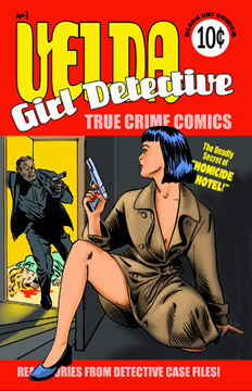 Illustration for article titled A heroine who went from burlesque dancing to crime fighting